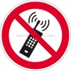 Mobilfunk verboten nach ISO 7010 (P 013)