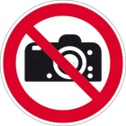 Fotografieren verboten nach ISO 7010 (P 029)