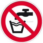 Kein Trinkwasser nach ISO 7010 (P 005)