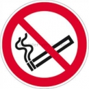 Verbotsschilder: Rauchen verboten nach ISO 7010 (P 002)