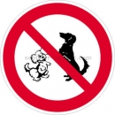 Verbotszeichen praxiserprobt: Hundeverbot